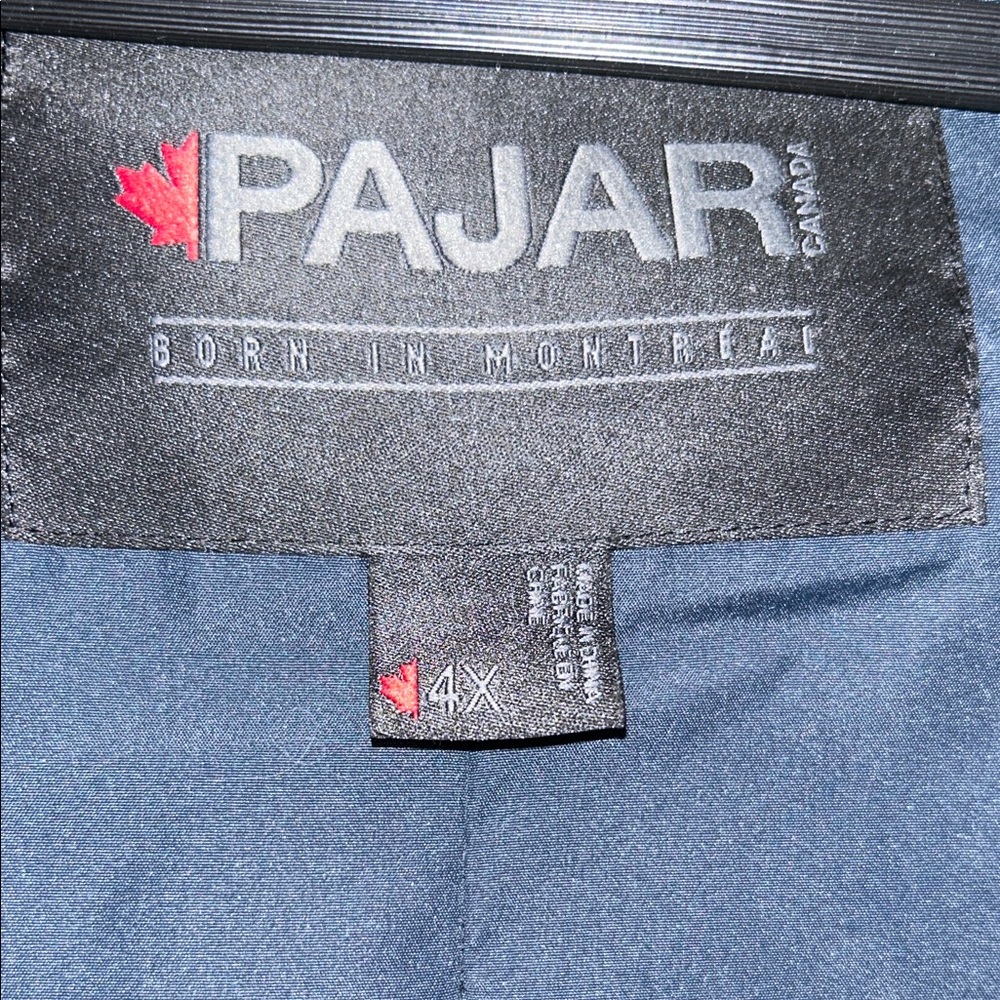 NWTs Pajar Amberly Plus Navy Winter Coat Size 4x - Picture 6 of 16